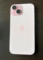 Apple Iphone 15 128GB, Telecommunicatie, Mobiele telefoons | Apple iPhone, Ophalen, IPhone 15, 84 %, Roze