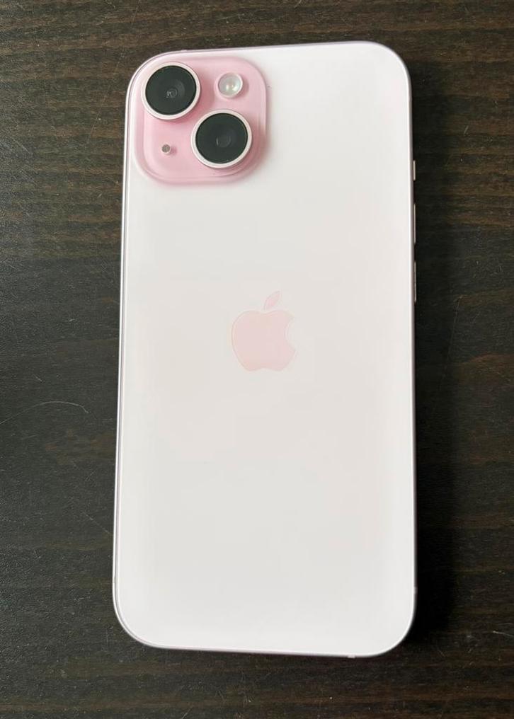 Apple Iphone 15 128GB, Telecommunicatie, Mobiele telefoons | Apple iPhone, Gebruikt, 128 GB, iPhone 15, Roze, Ophalen