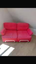 Vintage zetel roze IKEA rörberg ‘70, Huis en Inrichting, Zetels | Zetels, Ophalen, Gebruikt, 150 tot 200 cm, Tweepersoons