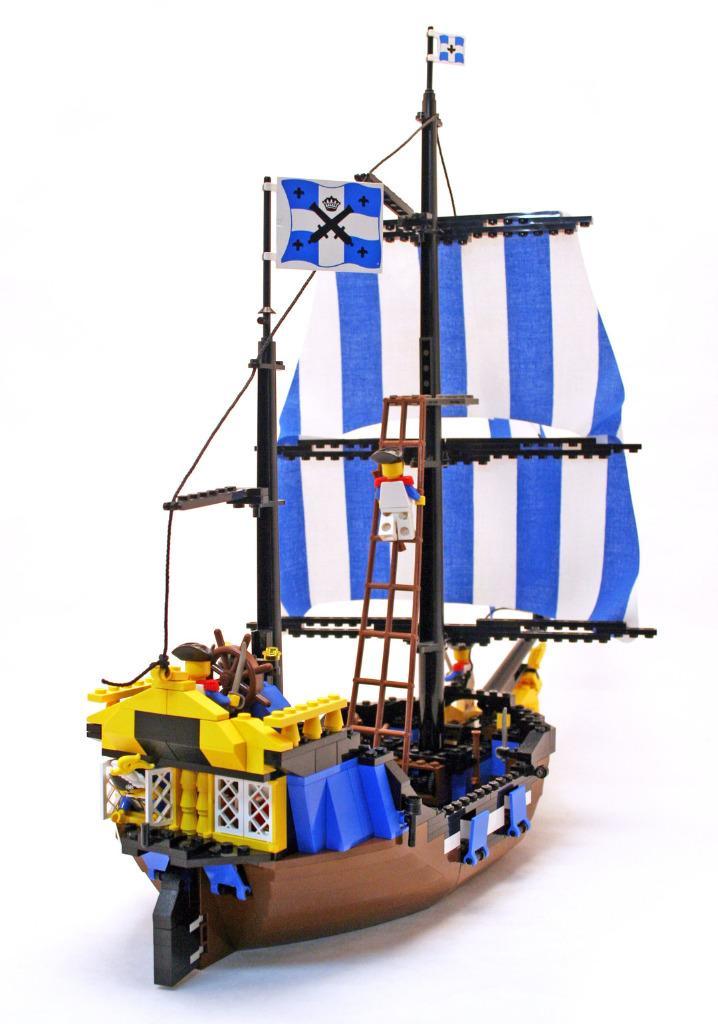 ② LEGO Piraten Imperial Soldiers 6274 Caribbean Clipper — Jouets