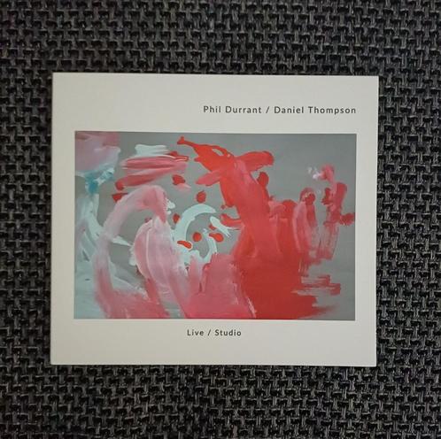 CD: Phil Durrant, Daniel Thompson: Live / Studio (Bead Recor, Cd's en Dvd's, Cd's | Jazz en Blues, Nieuw in verpakking, Jazz, 1980 tot heden
