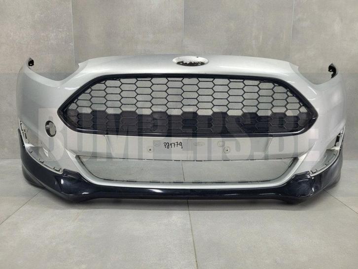 Bumper Ford Fiesta MK7 VII facelift ST LINE STLINE 12-16 C1B, Auto-onderdelen, Carrosserie, Bumper, Voor, Gebruikt, 6 maanden garantie