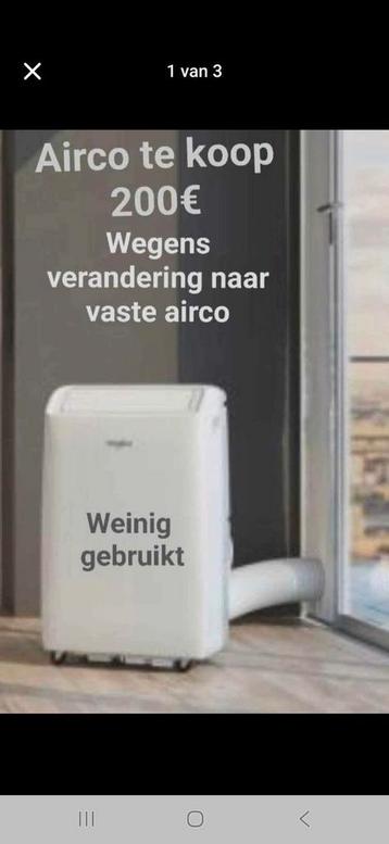 Mobiele airco wirphool 12000 btu beschikbaar voor biedingen