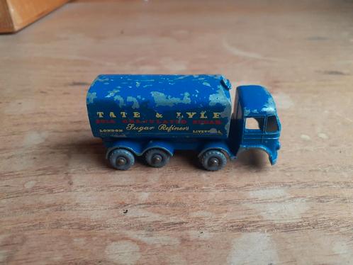 Matchbox sugar container voertuig, Verzamelen, Speelgoed, Ophalen of Verzenden