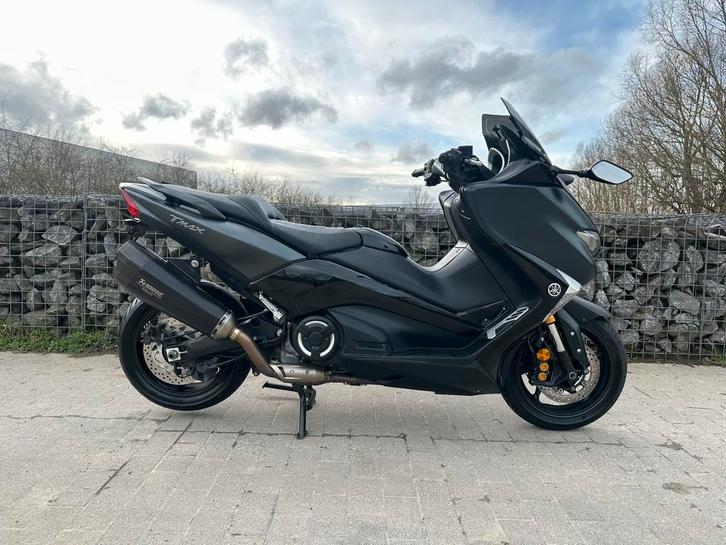 YAMAHA | TMAX | 2018 | 530SX | AKRAPOVIC | 9800KM | TOP, Motoren, Motoren | Yamaha, Bedrijf, Overig, 12 t/m 35 kW, 2 cilinders