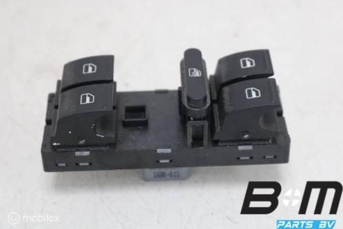 Raamschakelaars linksvoor VW Passat CC 1K4959857B, Auto-onderdelen, Dashboard en Schakelaars, Gebruikt