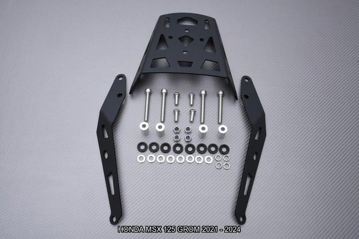 Support Top Case Porte Bagage HONDA MSX 125 GROM 2021 - 2024, Motos, Accessoires | Autre, Neuf, Enlèvement ou Envoi