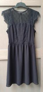 Petite robe noire avec dentelle - robe de soirée, Comme neuf, Noir, Taille 34 (XS) ou plus petite, H&M