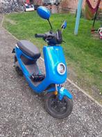Elektrische scooter Niu blauw b klasse, Comme neuf, Autres marques, Enlèvement, Électrique