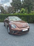 VW Beetle Cabrio 1.4TSI, Auto's, 4 zetels, 4 cilinders, Leder, 1400 cc