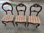 6 Stevige antieke stoelen, Ophalen
