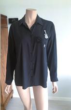 Zara blouse XS met glinsterende applicaties, Zo goed als nieuw, Maat 36 (S), Zara Basic, Verzenden
