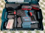 Bosch Professional GBH18V-26 + oplader +  2 x 4.0 Ah ProCore, Doe-het-zelf en Bouw, Gereedschap | Boormachines, Ophalen of Verzenden