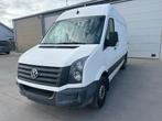 Volkswagen Crafter 2.0TDI | LICHTE VRACHT  3 ZIT AIRCO, Auto's, Bestelwagens en Lichte vracht, Voorwielaandrijving, Stof, Volkswagen