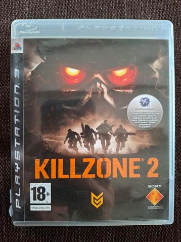 PS3 Killzone 2 (compleet) beschikbaar voor biedingen