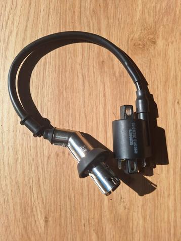 Bobine d'allumage avec tête de bougie 50cc pour scooter, Enlèvement ou Envoi, Comme neuf, Carburateur