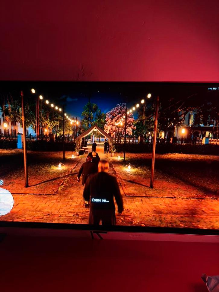 Samsung Odyssey G6 QHD Oled gaming monitor (glanzend), Computers en Software, Monitoren, Zo goed als nieuw, 201 Hz of meer, DisplayPort