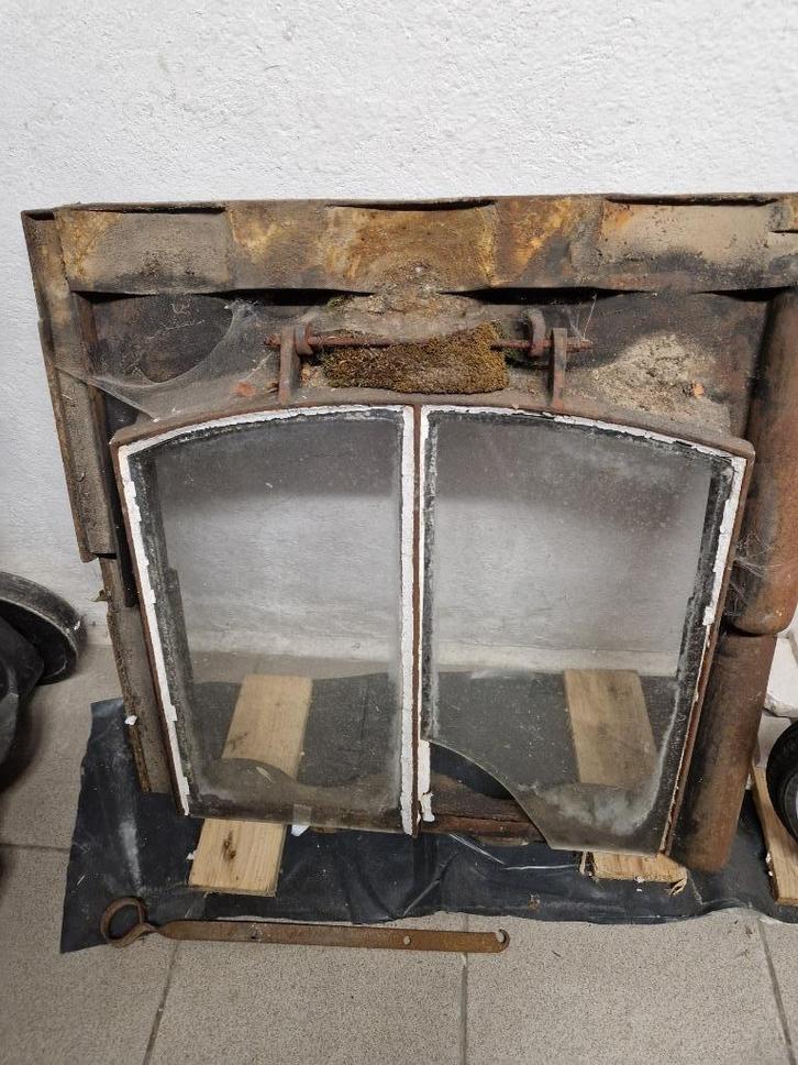 Lucarne des années 1960, Bricolage & Construction, Châssis & Portes coulissantes, Utilisé, Autres types, Métal, Moins de 75 cm