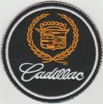Cadillac stoffen opstrijk patch embleem #3, Collections, Envoi, Neuf