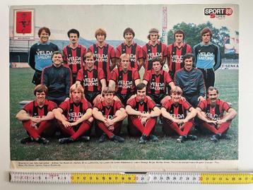 Poster Winterslag 1980-81 (Sport 80) beschikbaar voor biedingen