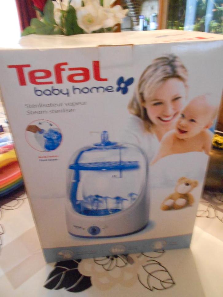 tefal baby home, Kinderen en Baby's, Babyvoeding en Toebehoren, Zo goed als nieuw, Sterilisator, Ophalen of Verzenden