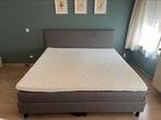 Lit boxspring Kingsize Emma Caméléon 200x200, Ophalen, Zo goed als nieuw