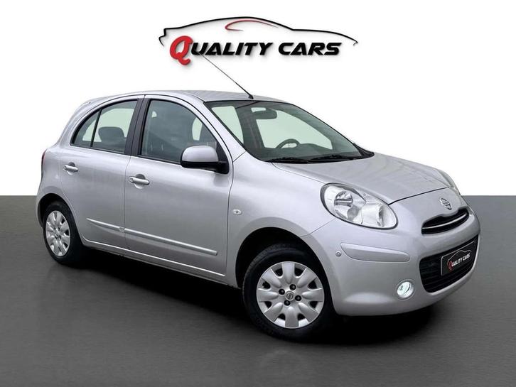 Nissan Micra 1.2i | 80.000 KM | Navi | CarPlay | PDC | Garan, Auto's, Nissan, Bedrijf, Te koop, Micra, ABS, Airconditioning, Bluetooth
