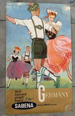 Oude affiche sabena, Verzamelen, Posters, Ophalen of Verzenden, Zo goed als nieuw