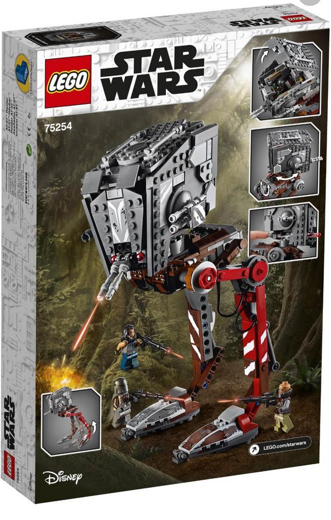 Star wars lego set 75254 AT-ST raider, Verzamelen, Star Wars, Gebruikt, Ophalen of Verzenden