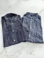 2 hemden - 10 euro per stuk, Ophalen, Zo goed als nieuw, Blauw, Halswijdte 38 (S) of kleiner