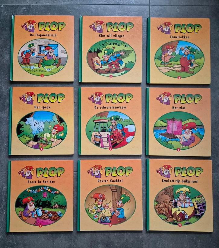 boeken Kabouter Plop, Boeken, Kinderboeken | Kleuters, Ophalen