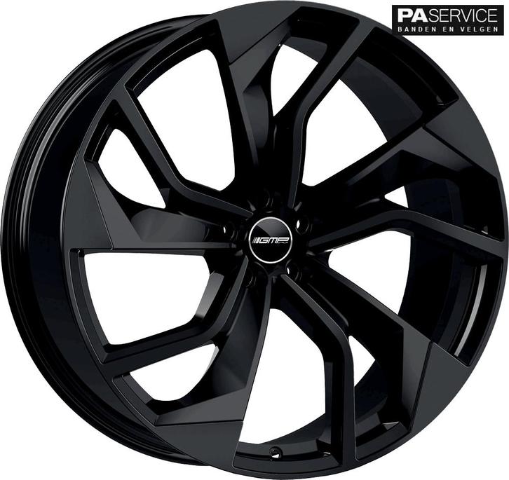 Nieuw 22 inch Audi Etron GMP Rebel zomerset incl Hankook, Auto-onderdelen, Banden en Velgen, Banden en Velgen, Zomerbanden, Overige maten