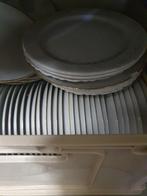 eetservies, Ophalen, Gebruikt, Bord(en), Effen
