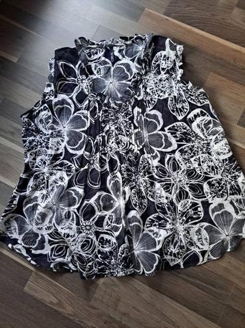Paprika blouse, dun katoen, mt 52-54 beschikbaar voor biedingen