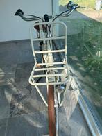 Witte dames fiets, Ophalen, Zo goed als nieuw, Montego, Handrem