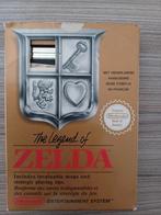 Zeldzaam Origineel Gouden editie van The Legend of Zelda, Games en Spelcomputers, Games | Nintendo NES, Ophalen, Gebruikt, 1 speler