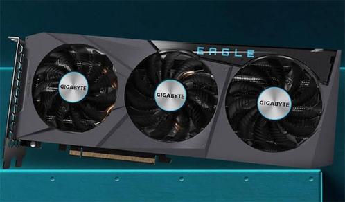 Radeon Rx 6700XT 12Go Oc Gigabyte Eagle edition, Informatique & Logiciels, Cartes vidéo, Comme neuf, AMD, PCI-Express 4.0, GDDR6