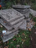 Cementen tegels GRATIS, Tuin en Terras, Tegels en Klinkers, Ophalen