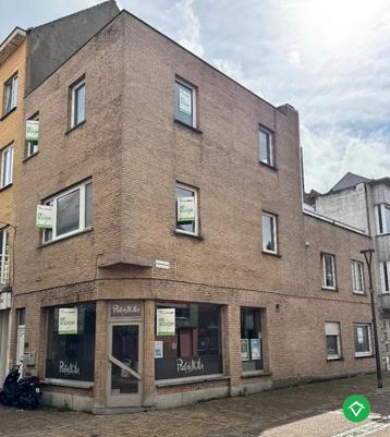 Opbrengsteigendom te koop in centrum Bredene beschikbaar voor biedingen