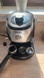 Delonghi koffiezet, Ophalen, Espresso apparaat, Gemalen koffie, Zo goed als nieuw