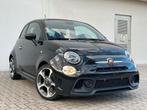 Abarth 500 2 sleutels 1ste eigenaar 97000km, Auto's, Abarth, Voorwielaandrijving, Stof, 4 cilinders, Blauw