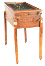 Turnier Wood-Legged Early Pinball Machine, Overige merken, Flipperkast, Gebruikt, Mechanisch