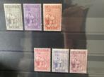 België 377/83 met. plakker, Gomme originale, Autocollant, Sans timbre, Enlèvement ou Envoi