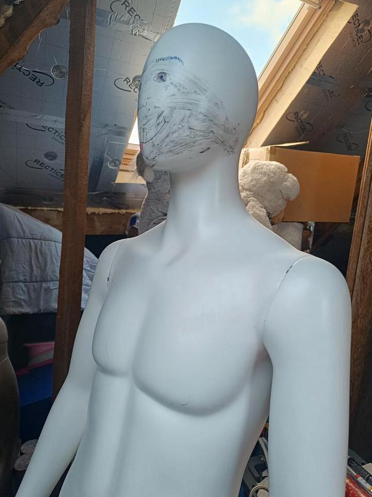 Paspoppen, Hobby en Vrije tijd, Kostuums, Theaterbenodigdheden en LARP, Gebruikt, Ophalen