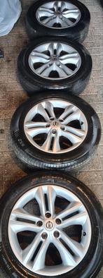 17 inch Nissan Qashqai Velgenset 5x114.3 5-7mm profiel, Auto-onderdelen, Ophalen of Verzenden, Renault