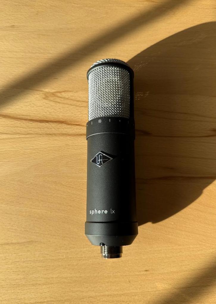 Microphone UA Sphère LX, neuf, Musique & Instruments, Microphones, Neuf, Micro studio, Enlèvement ou Envoi