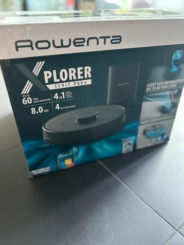 Rowenta robotstofzuiger beschikbaar voor biedingen