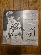 Clouseau Brandweer heruitgave white vinyl met handtekeningen, Pop, Neuf, dans son emballage, Enlèvement ou Envoi