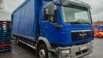 vrachtwagen, Auto's, Vrachtwagens, Euro 5, Blauw, MAN, 2 deurs