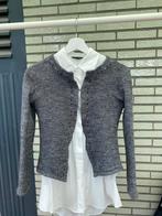 blazer gris femme taille xs/s, Vêtements | Femmes, Comme neuf, Taille 34 (XS) ou plus petite, Costume ou Complet, Gris